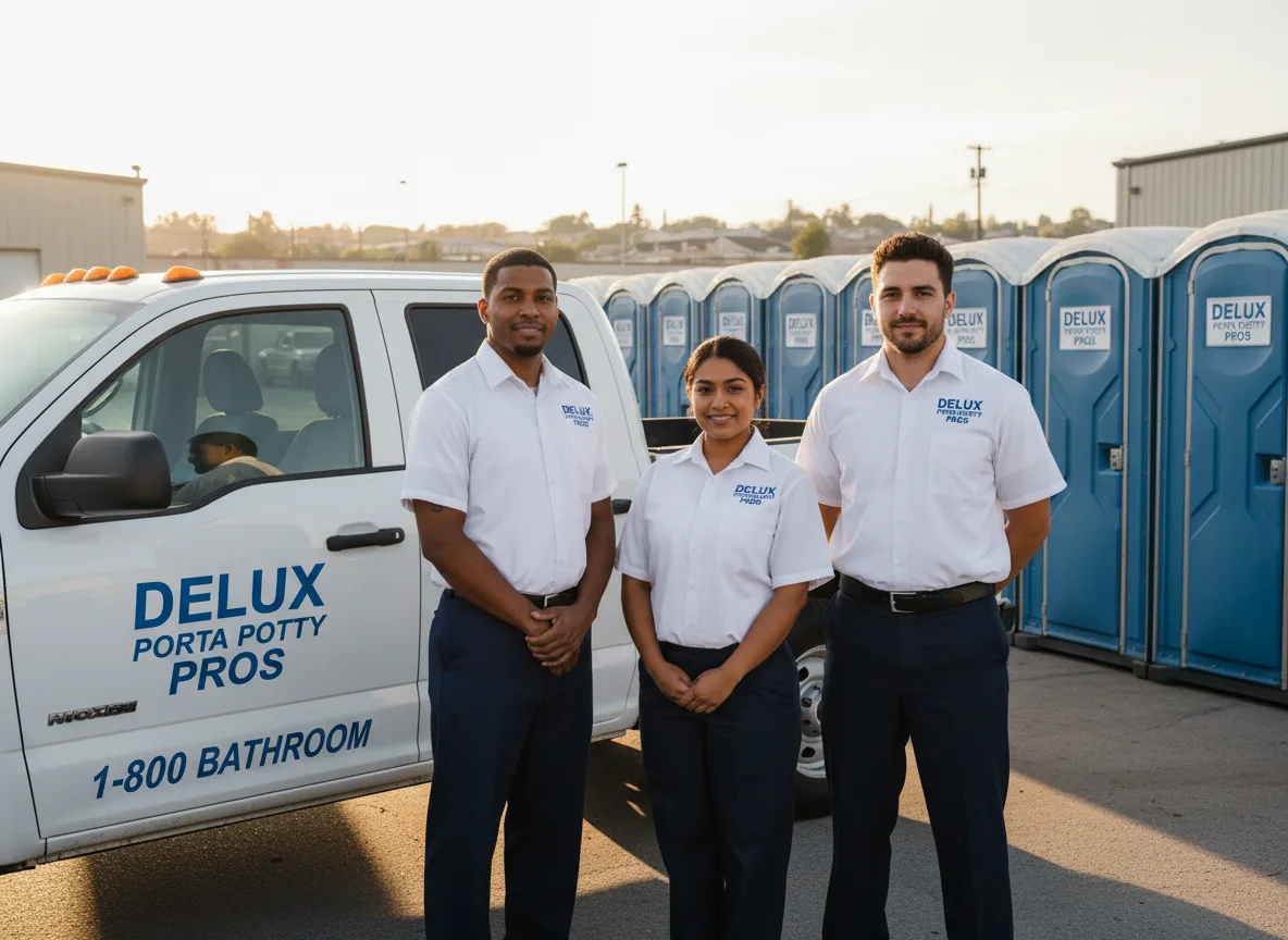 Long-Term Portable Toilet Rental company in Fort Lee, VA